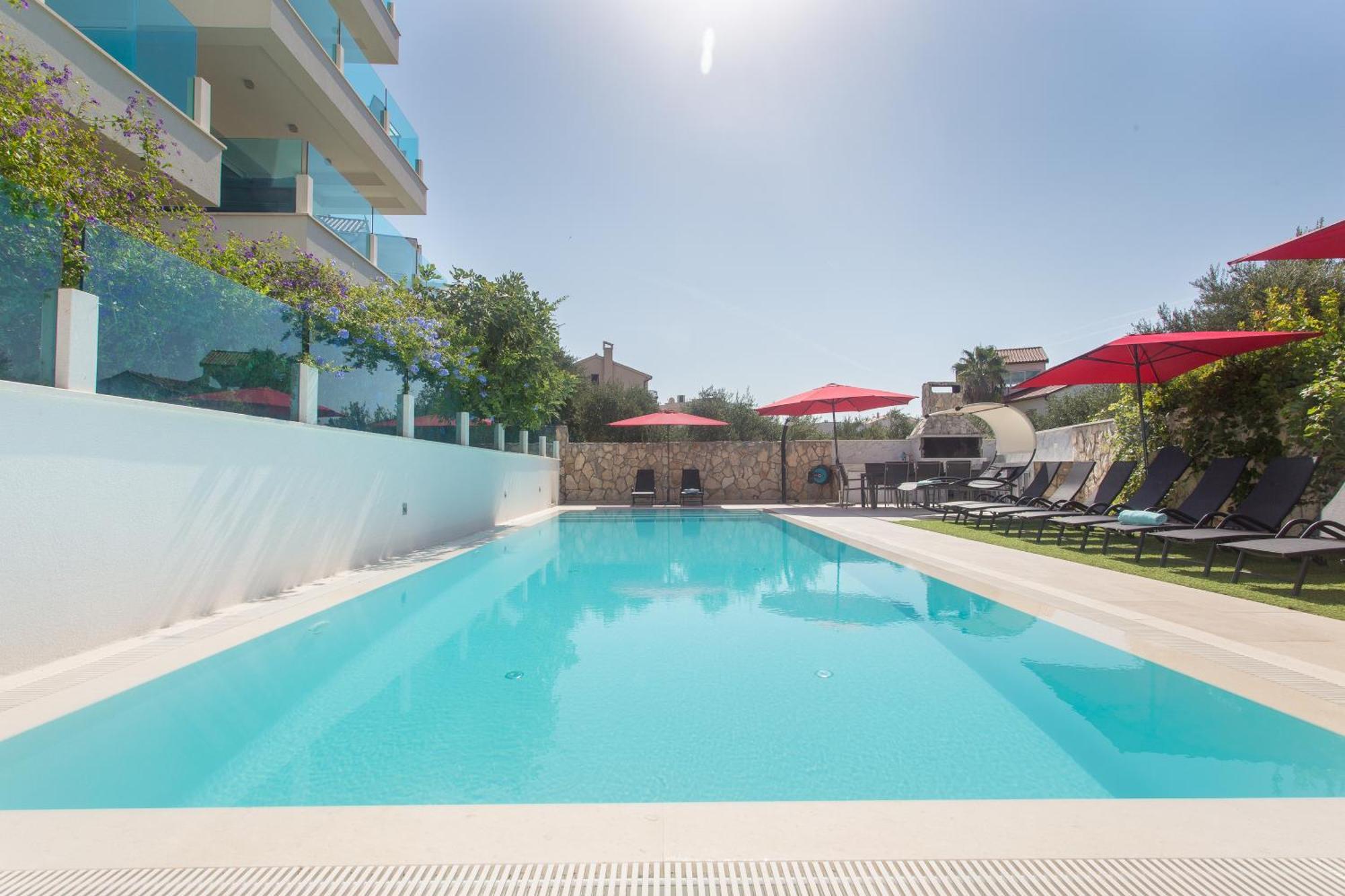Villa Aqua Zaboric Exterior foto