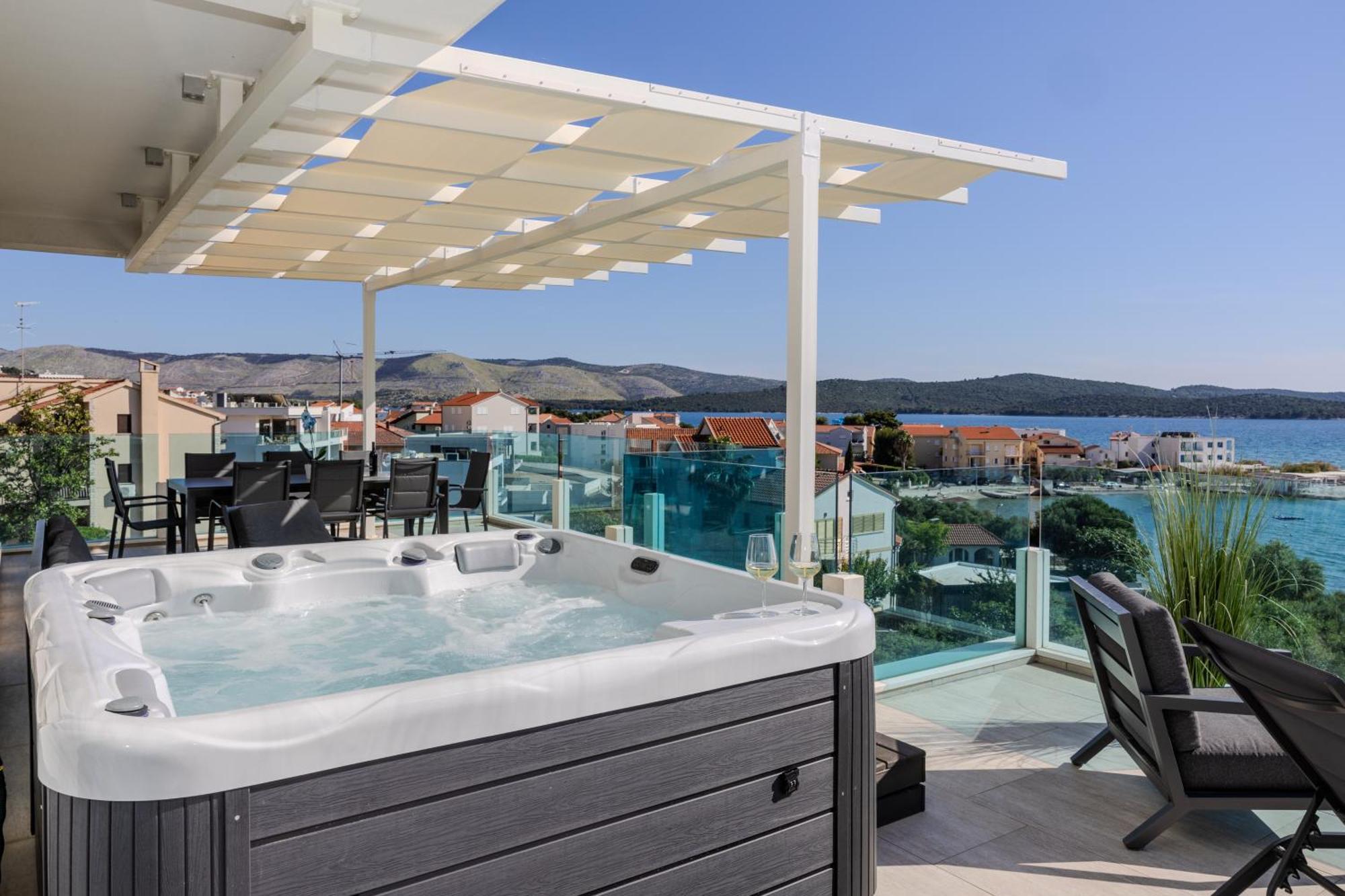 Villa Aqua Zaboric Exterior foto